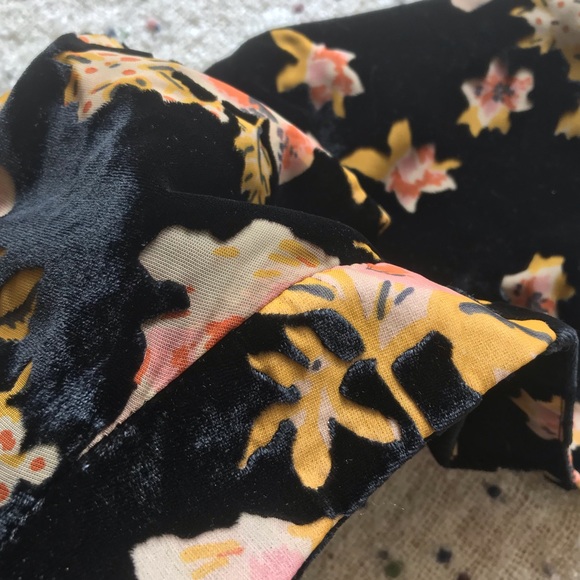 Free People Margaux Velvet Mini Skirt - Picture 12 of 14